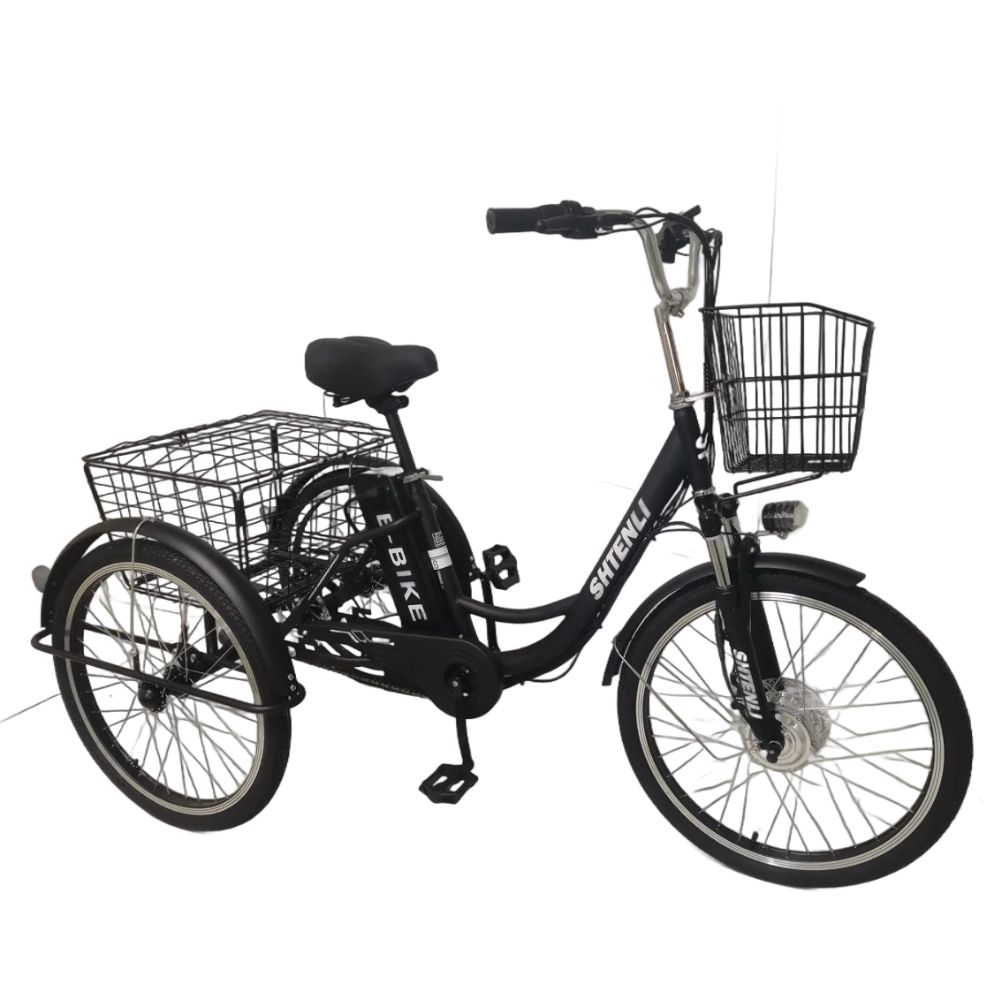 Купить электровелосипед трехколесный Shtenli Trike 31 48V 15.6Ah Электровелосипед трехколесный Shtenli Trike 31 48V 15.6Ah