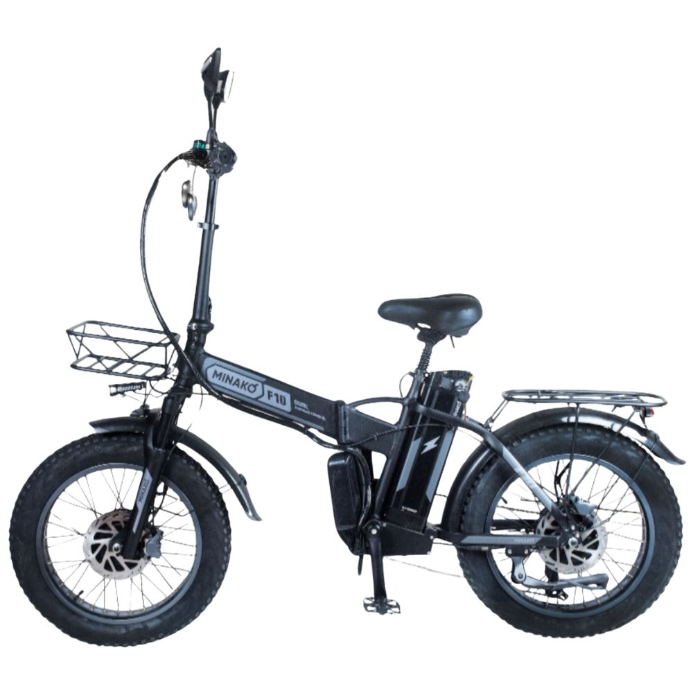 Купить электровелосипед Minako F10 Dual Pro Электровелосипед Minako F10 Dual Pro