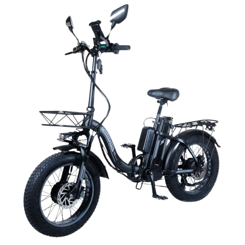 Купить электровелосипед Minako F11 Dual Pro Электровелосипед Minako F11 Dual Pro