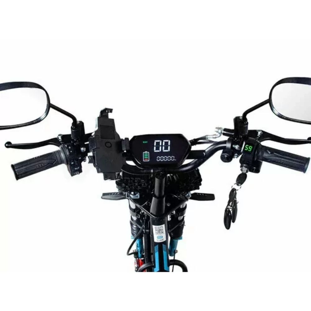 Электровелосипед Minako Monster Pro 30Ah