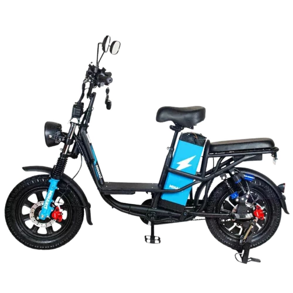 Купить электровелосипед Minako Monster Pro 30Ah Электровелосипед Minako Monster Pro 30Ah