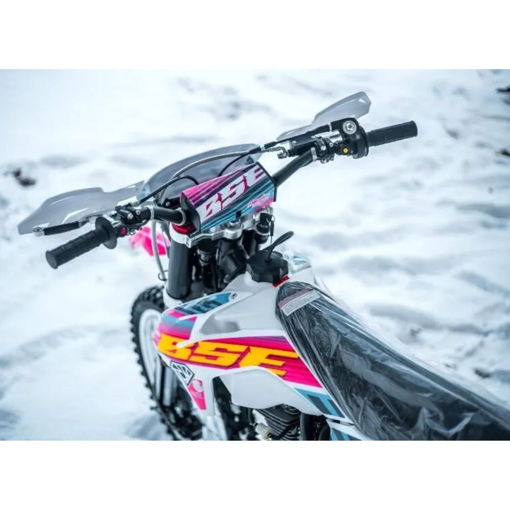Кроссовый мотоцикл BSE Z2 Roqvi Pink 19/16