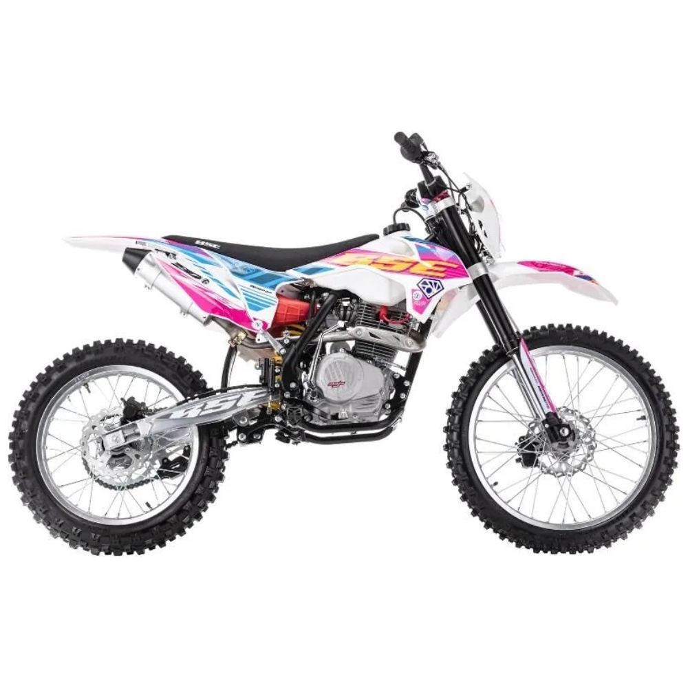 Кроссовый мотоцикл BSE Z2 Roqvi Pink 19/16