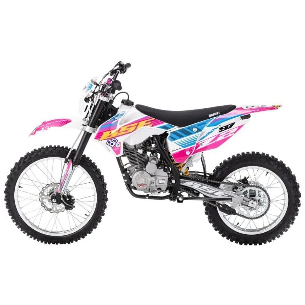Купить кроссовый мотоцикл BSE Z2 Roqvi Pink 19/16 Кроссовый мотоцикл BSE Z2 Roqvi Pink 19/16