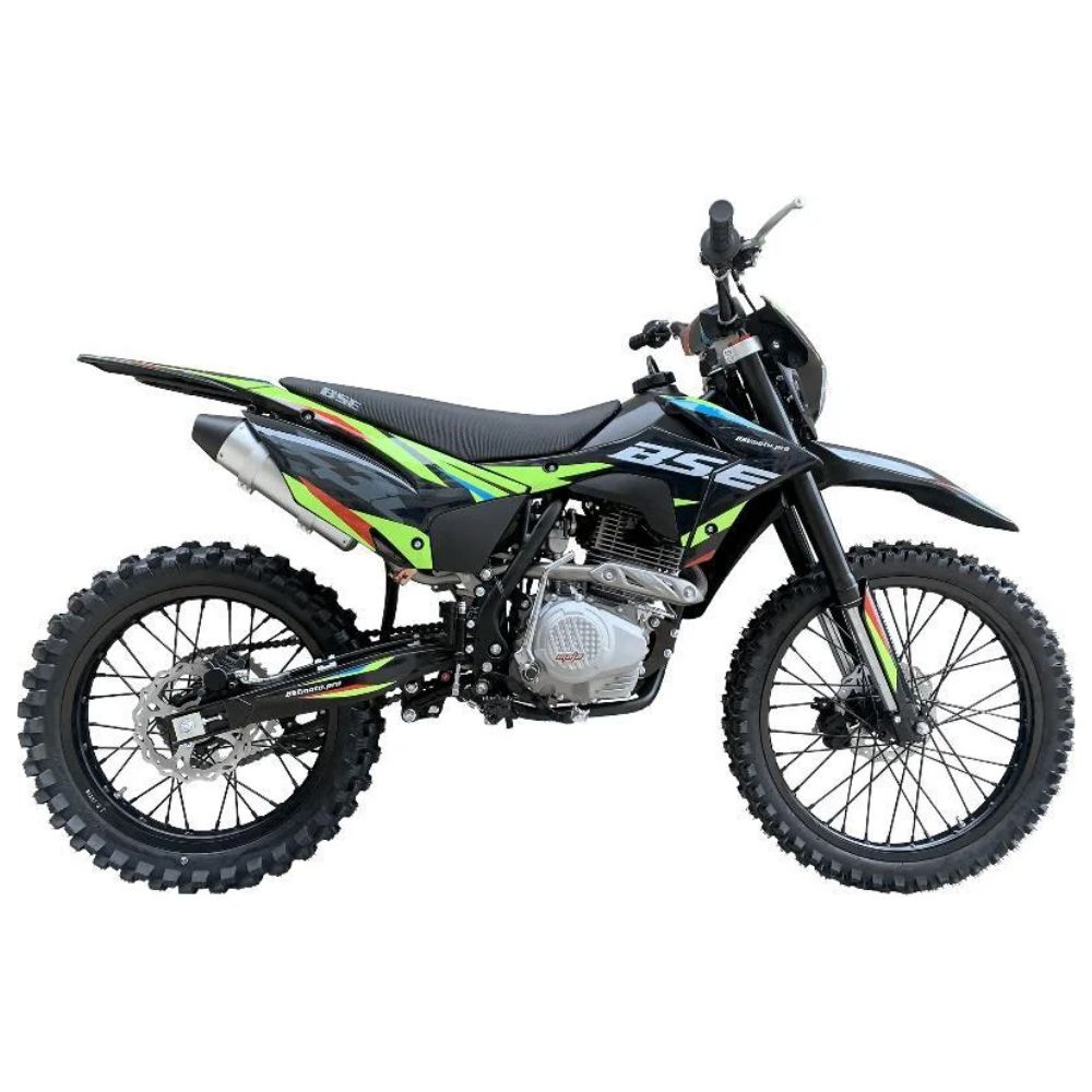 Кроссовый мотоцикл BSE Z3L Spek Green