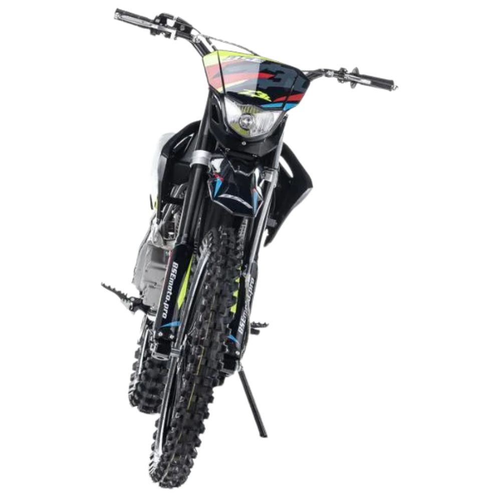 Кроссовый мотоцикл BSE Z3L Spek Green