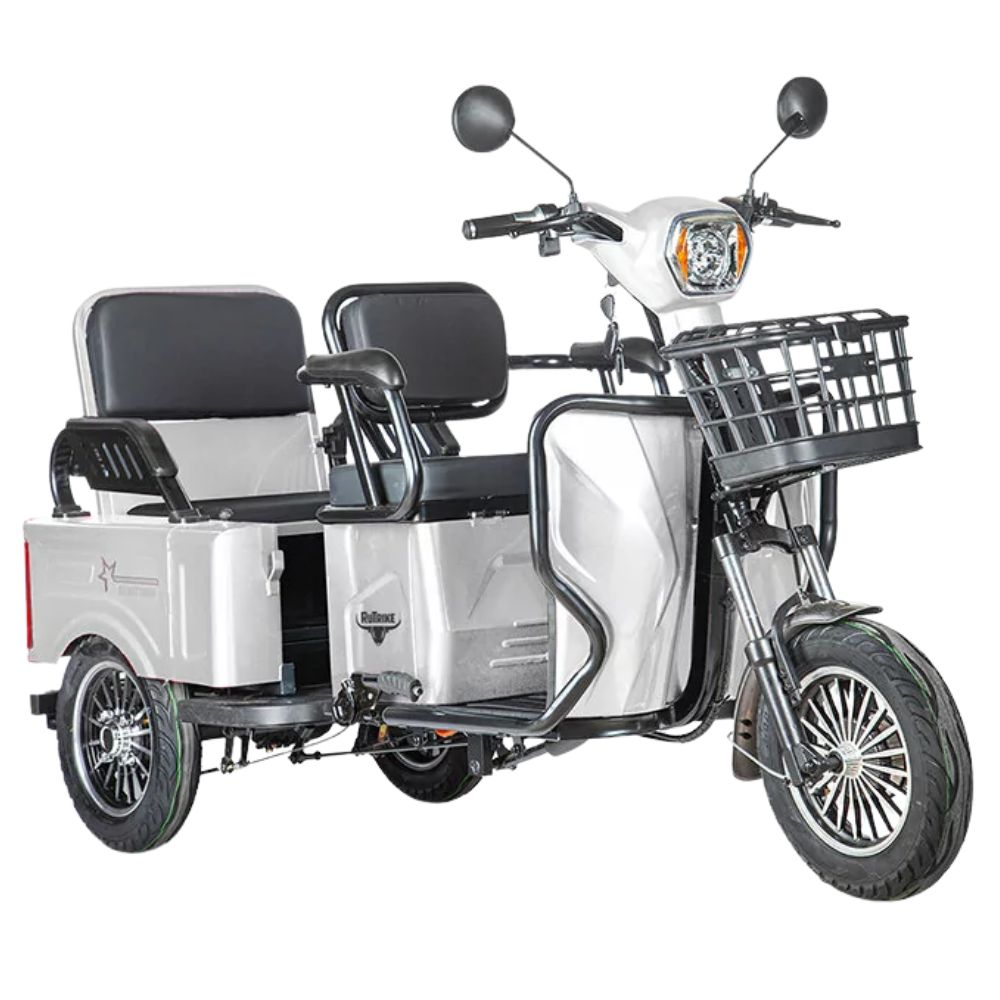 Купить электротрицикл Gelbert Tuban 48V/60V 600W Электротрицикл Gelbert Tuban 48V/60V 600W