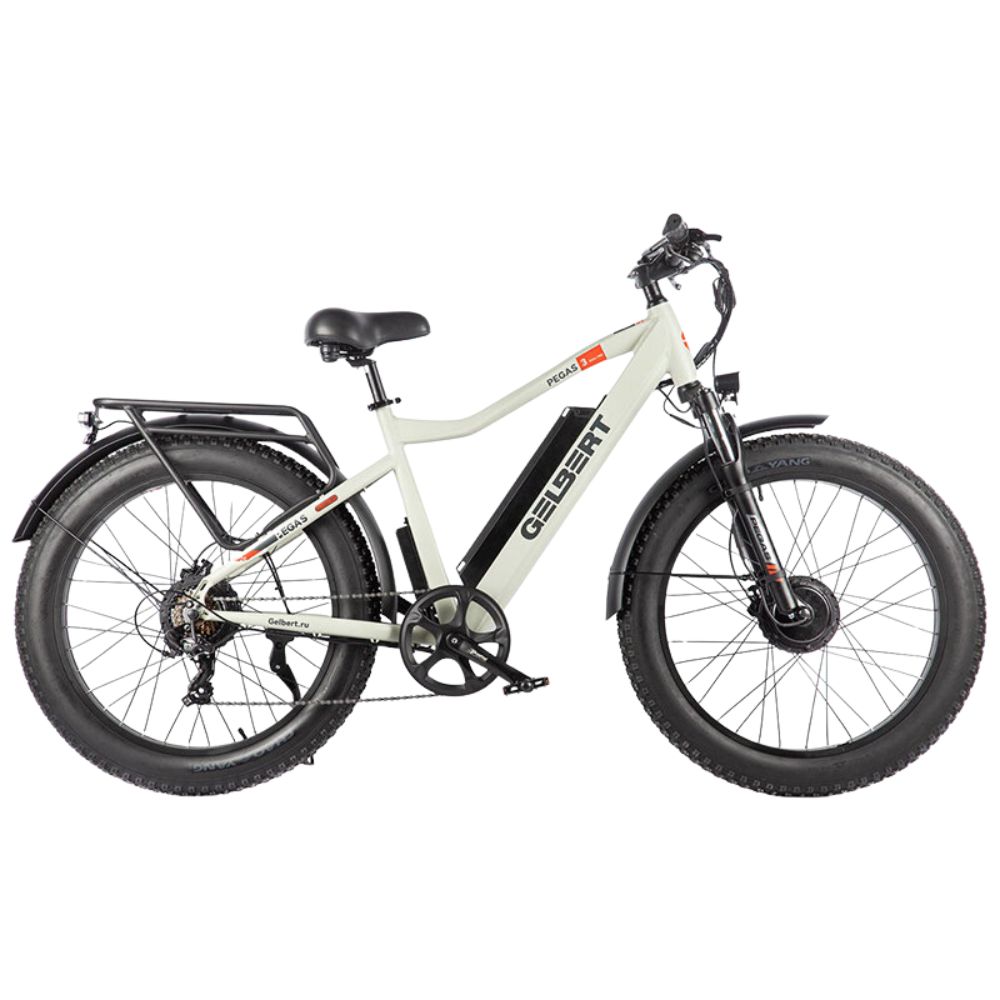 Купить электровелосипед Gelbert Pegas 3 DUAL PRO