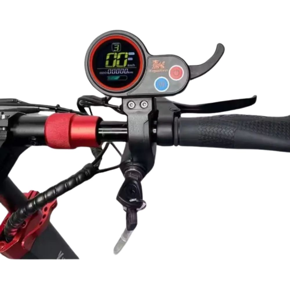Электросамокат Kugoo Kirin M4 Pro Plus 18Ah 2025