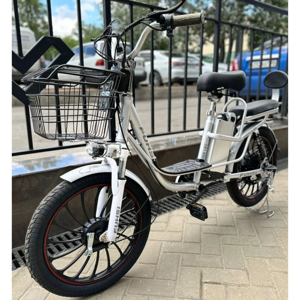 Электровелосипед ROXY D203 20 АЛЮМИНИЙ