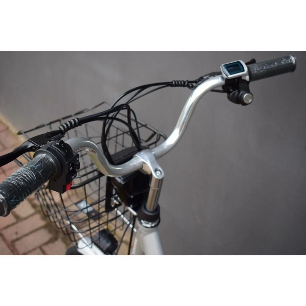 Электровелосипед ROXY D203 20 АЛЮМИНИЙ