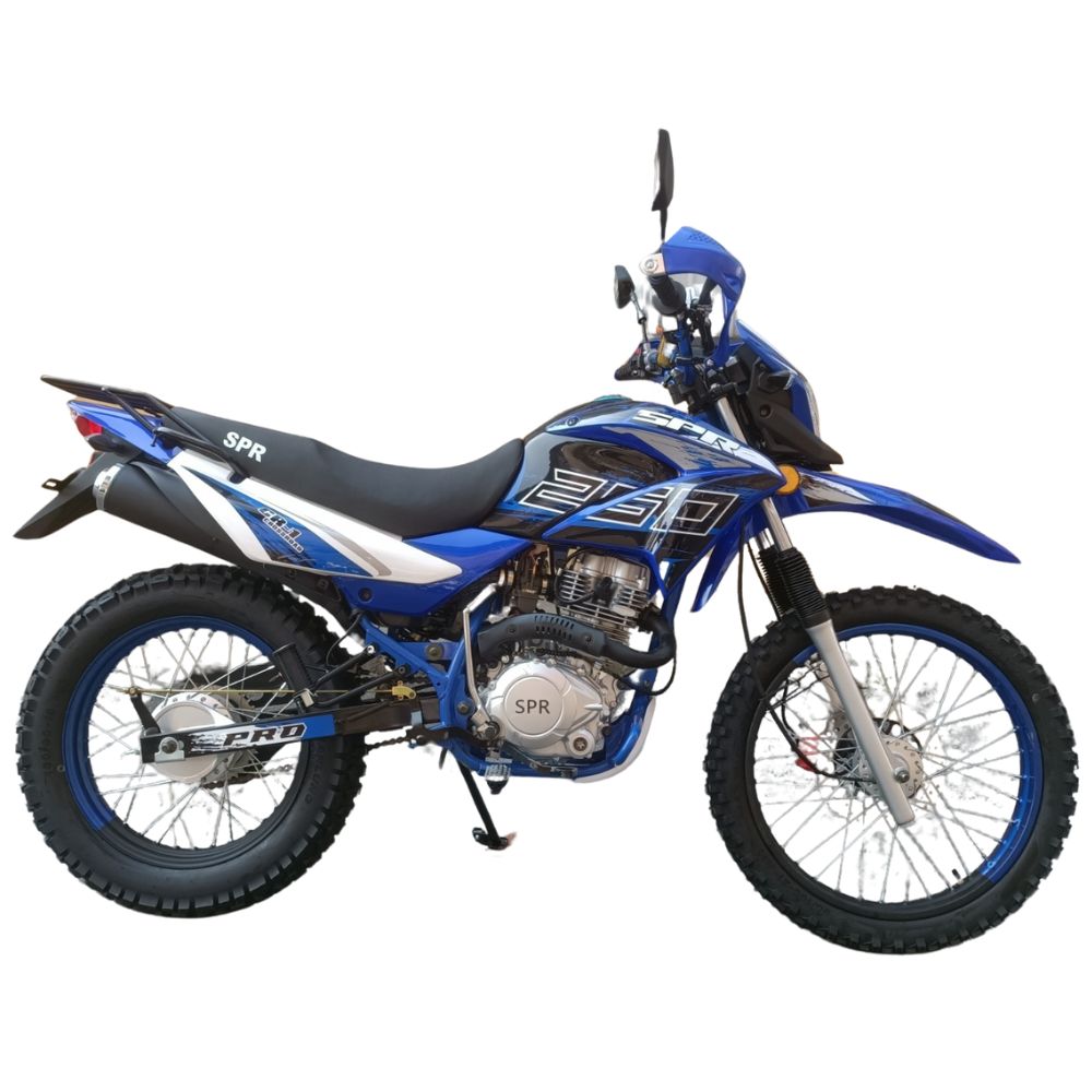 Купить эндуро SPRMOTORS CrossRoad-1 с ПТС