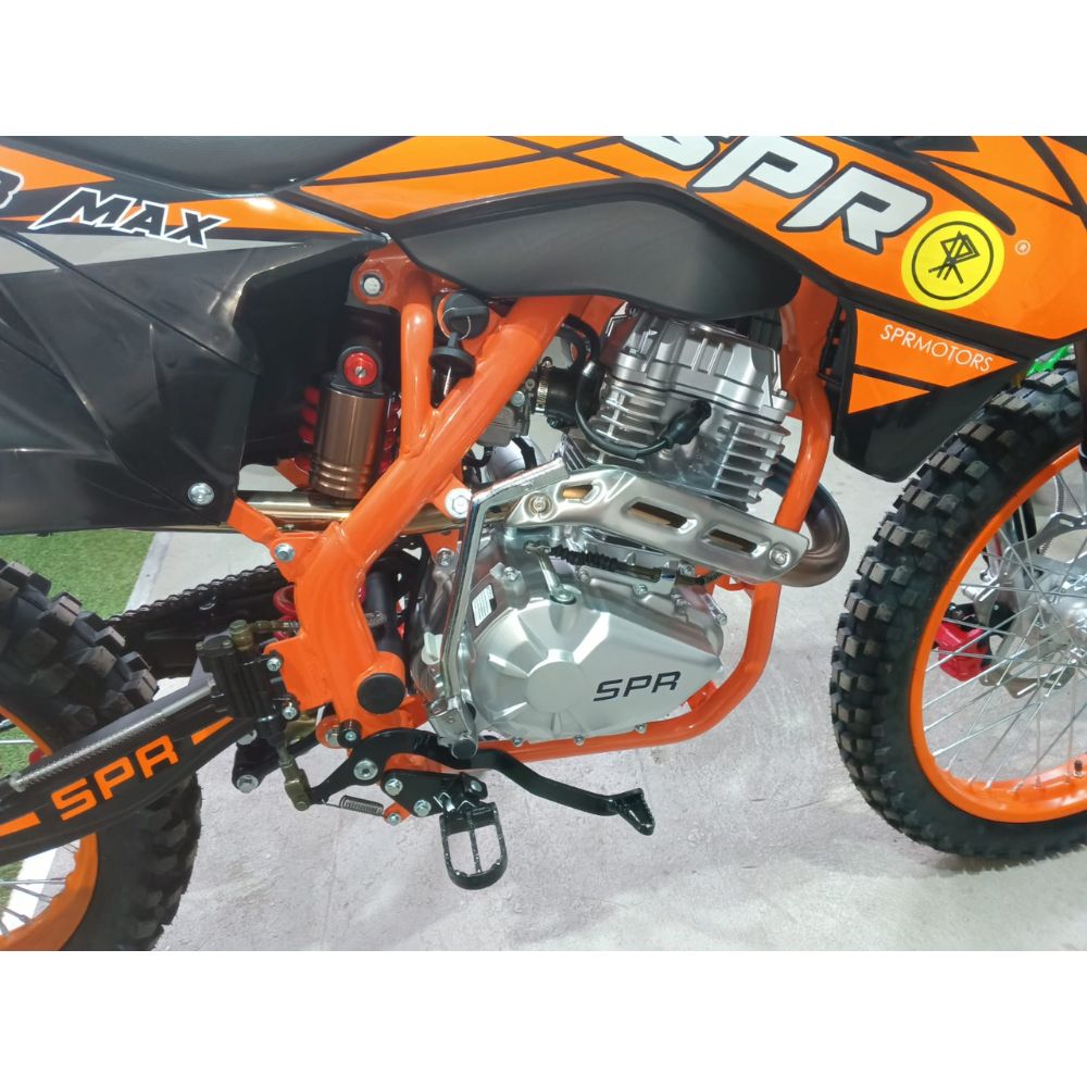 Эндуро SPRMOTORS CrossRoad-300 с ПТС