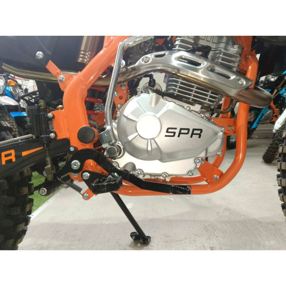 Эндуро SPRMOTORS CrossRoad-300 с ПТС