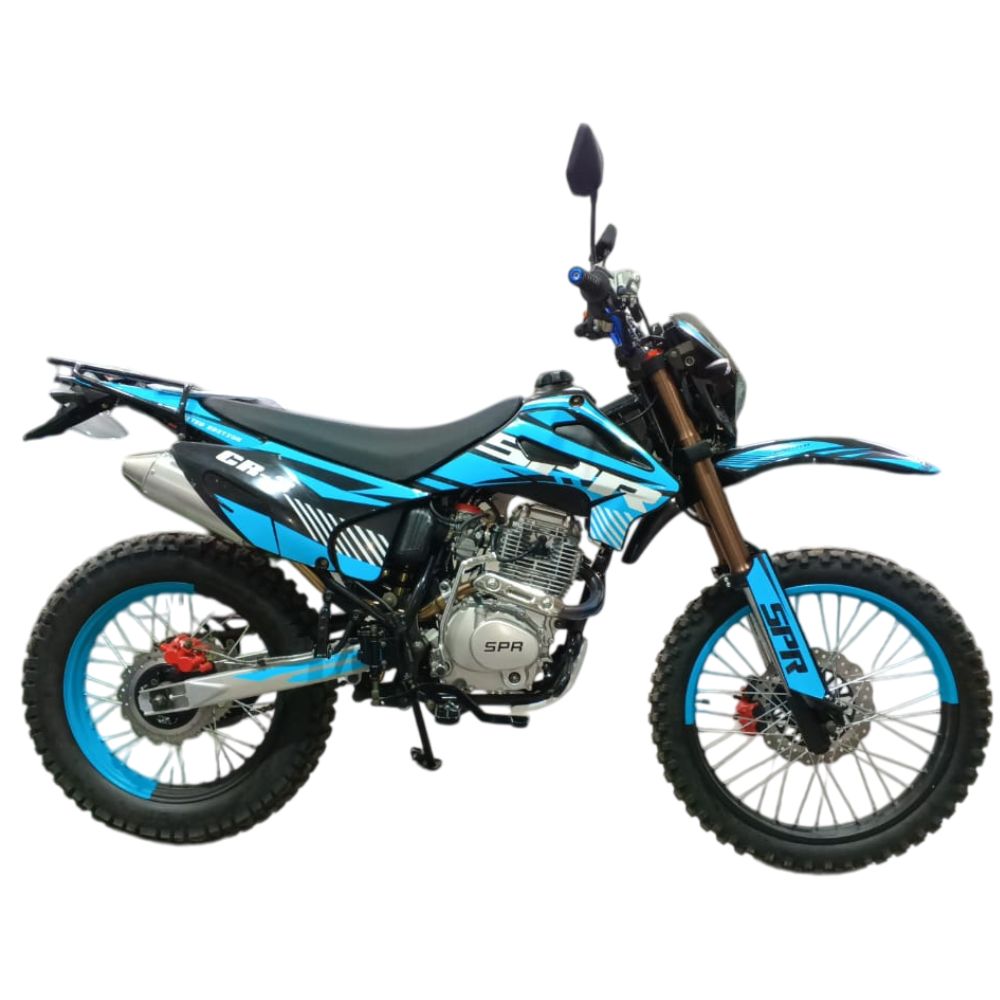 Купить эндуро SPRMOTORS CrossRoad-3 с ПТС 250cc Эндуро SPRMOTORS CrossRoad-3 с ПТС 250cc
