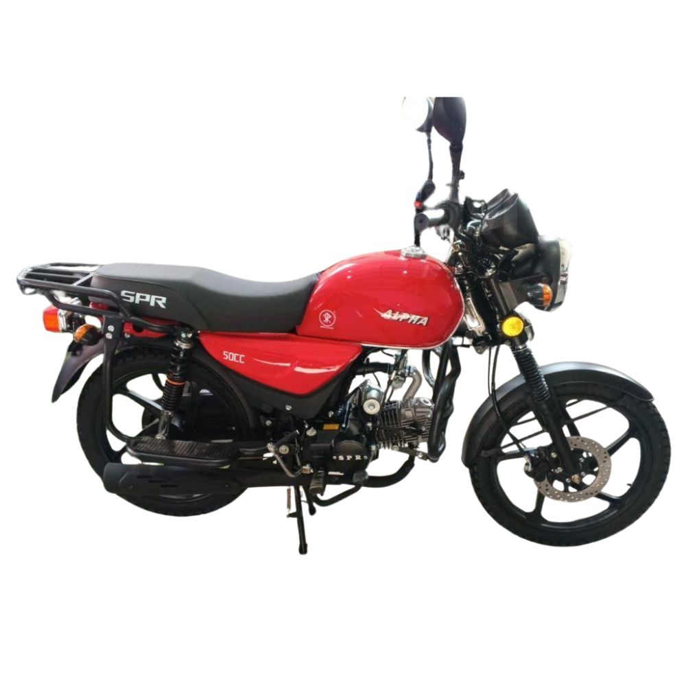 Купить мопед SPRMOTORS Alpha NEW