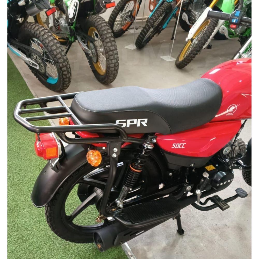 Мопед SPRMOTORS Alpha NEW