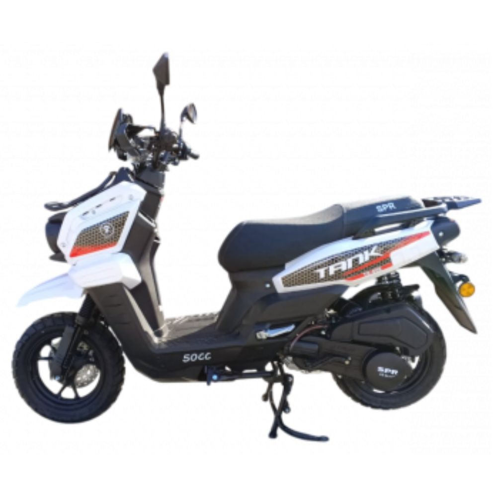 Скутер SPRMOTORS TANK