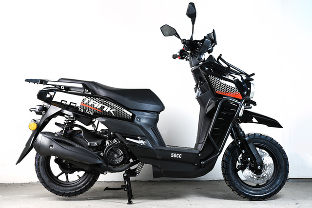 Скутер SPRMOTORS TANK (рестайлинг)