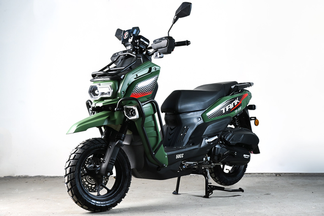 Скутер SPRMOTORS TANK (рестайлинг)