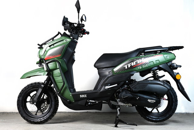 Скутер SPRMOTORS TANK (рестайлинг)