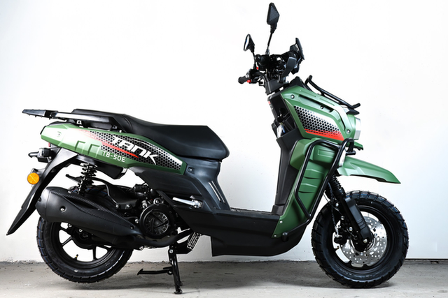 Скутер SPRMOTORS TANK (рестайлинг)