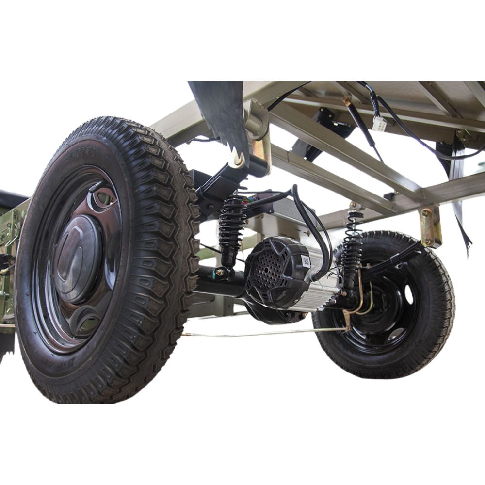 Грузовой электротрицикл Rutrike D4 NEXT 1800 60V1200W