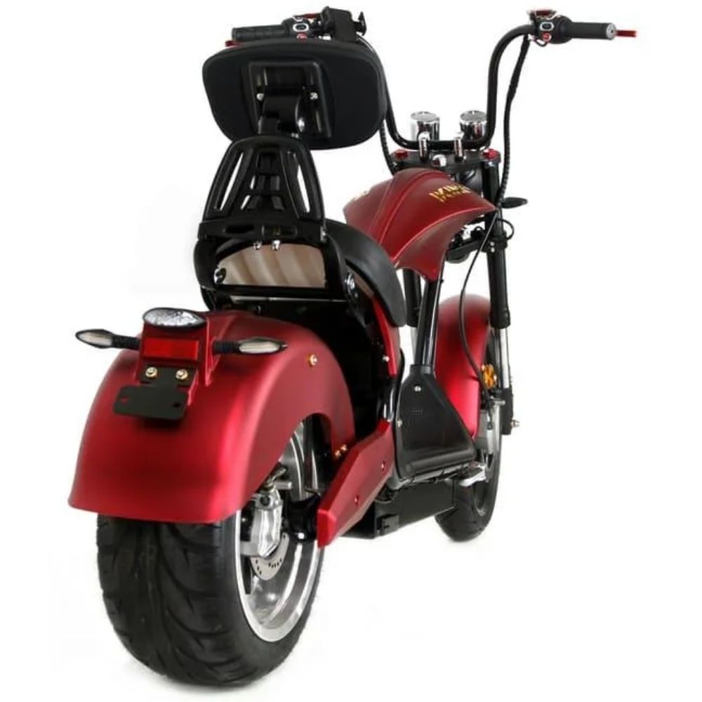 Электроскутер IKINGI Chopper 2025