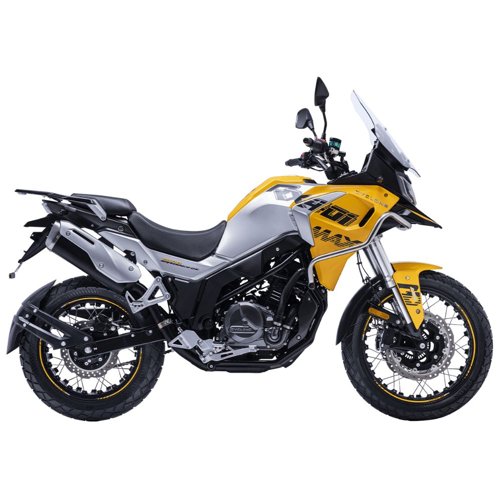 Мотоцикл CYCLONE RX401 (SR400GY-2E) 2025