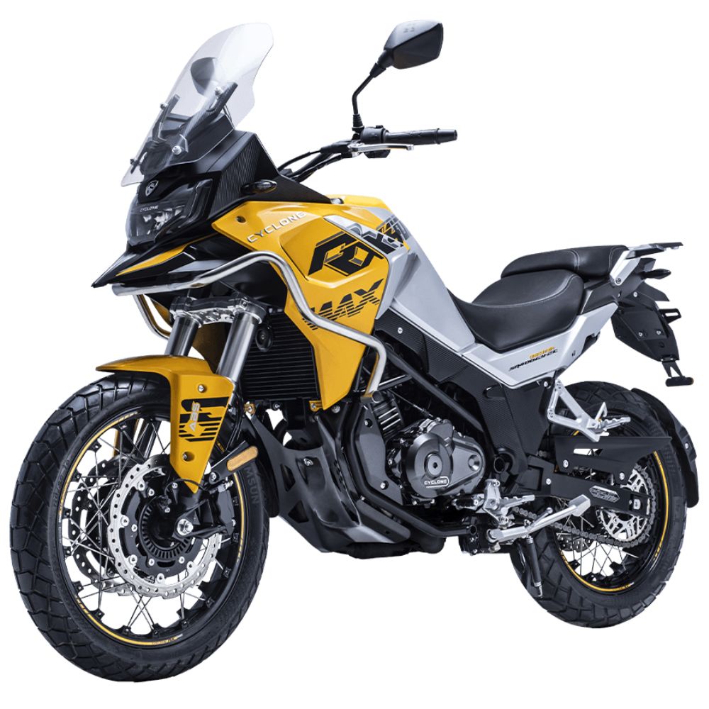 Купить мотоцикл CYCLONE RX401 (SR400GY-2E) 2025