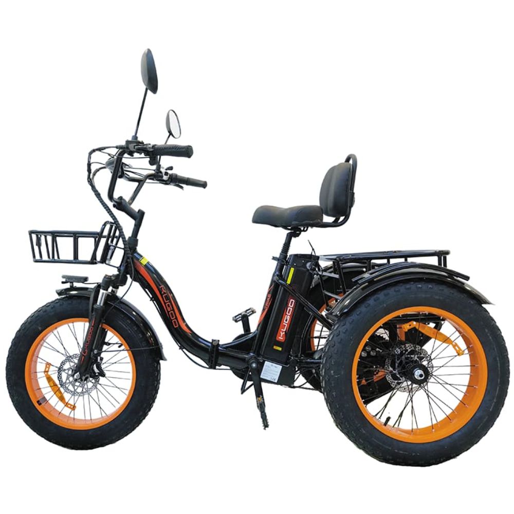 Купить электровелосипед Kugoo Trike Электровелосипед Kugoo Trike