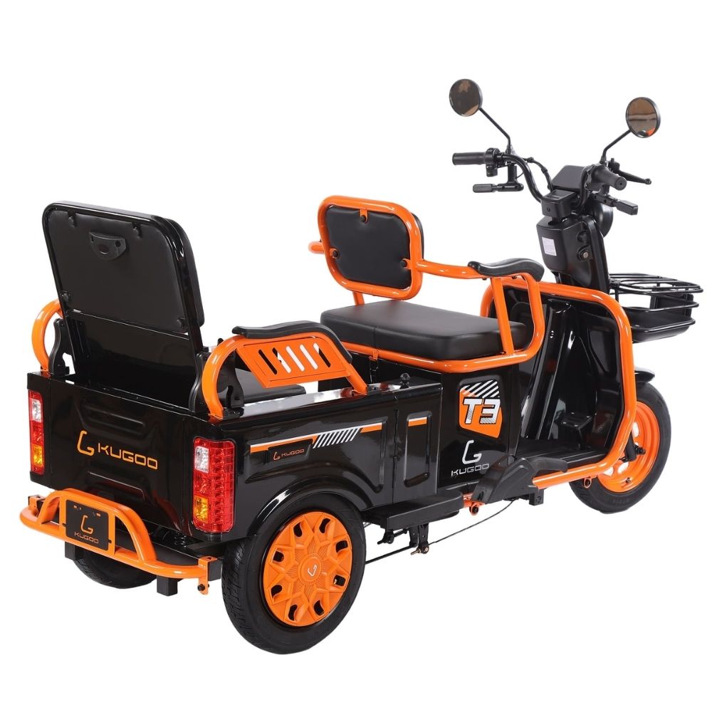 Электротрицикл Kugoo T3