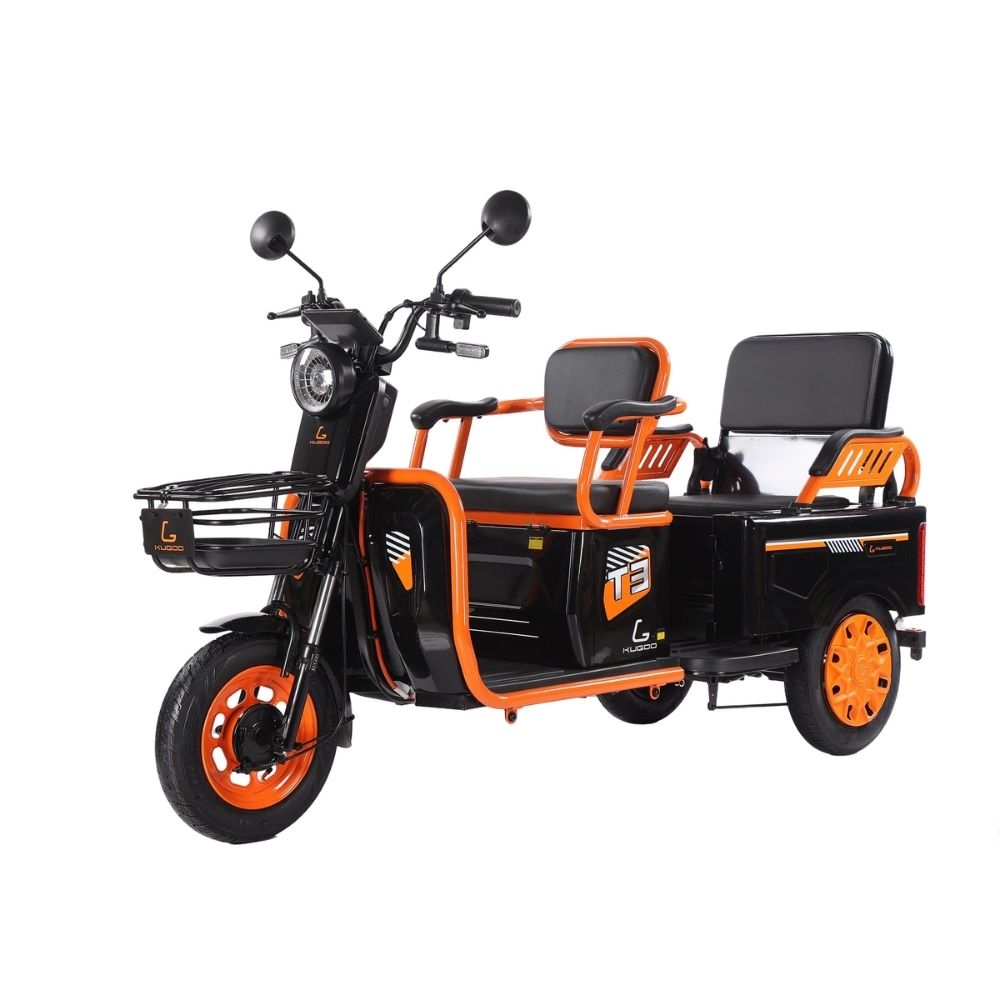 Электротрицикл Kugoo T3