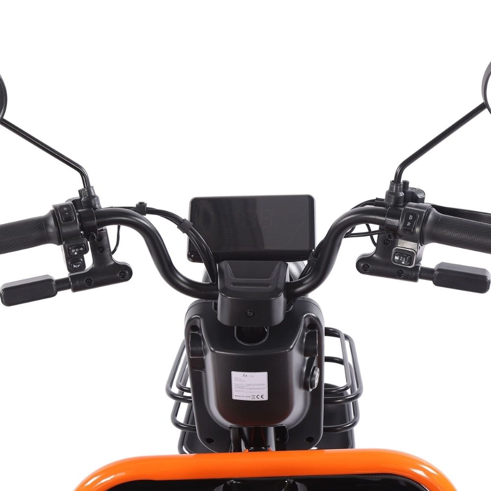 Электротрицикл Kugoo T3