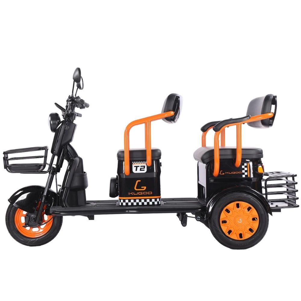 Купить электротрицикл Kugoo T2 Электротрицикл Kugoo T2