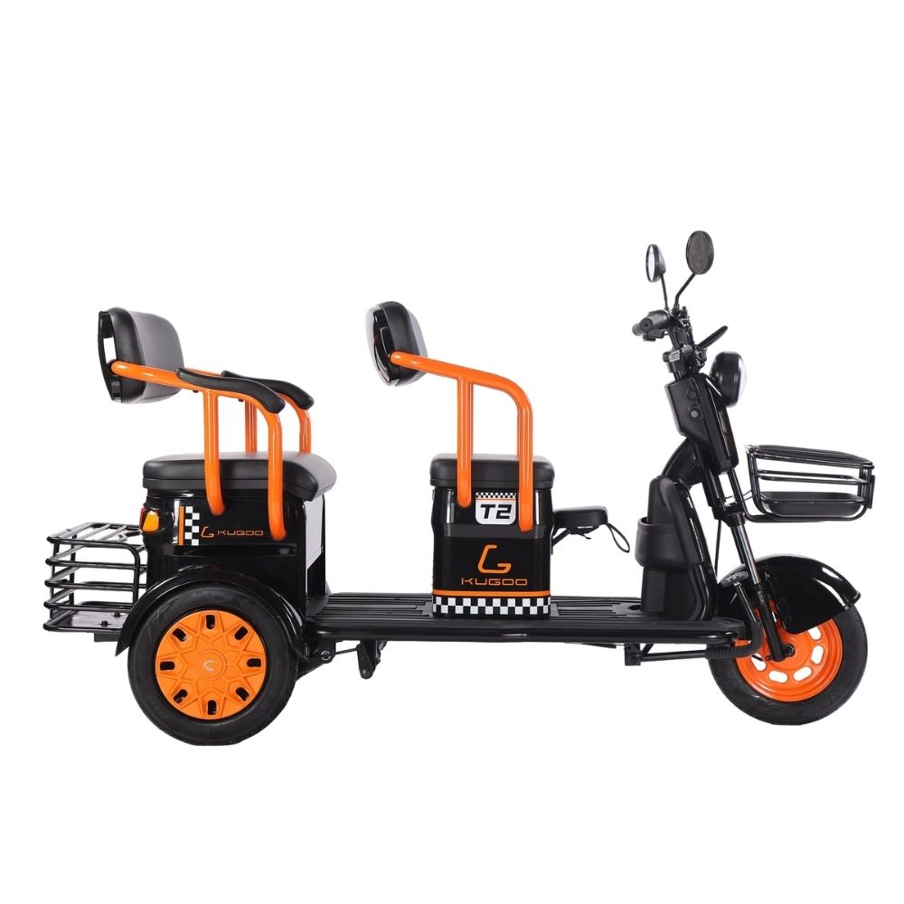 Электротрицикл Kugoo T2