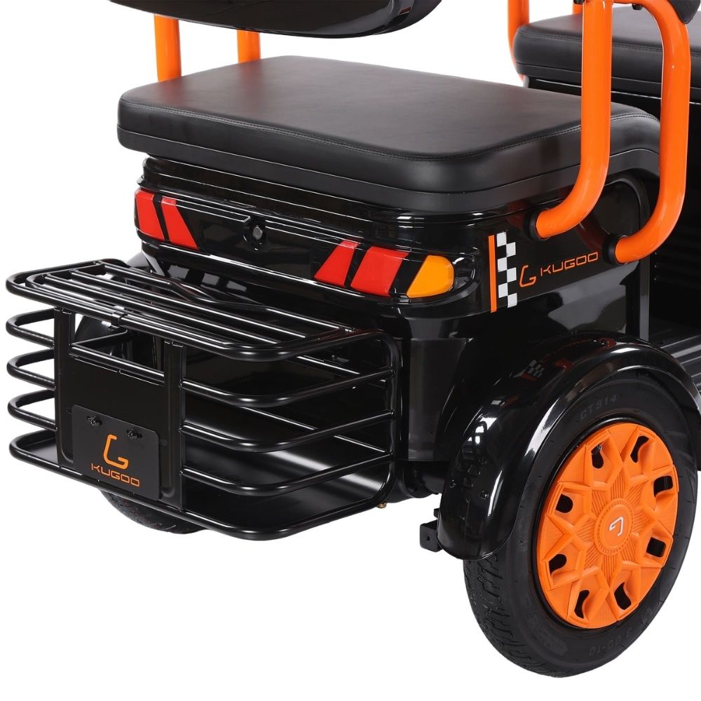 Электротрицикл Kugoo T2