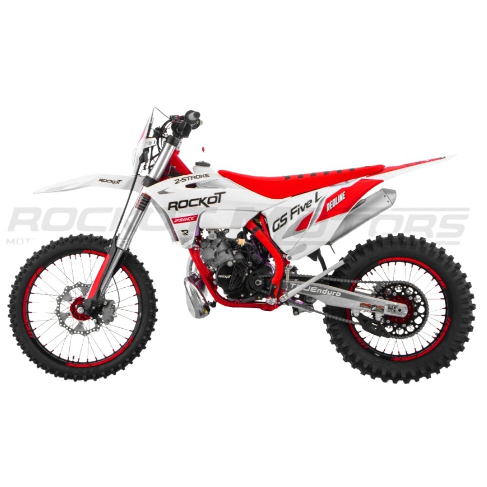 Купить мотоцикл эндуро ROCKOT GS5-L Redline