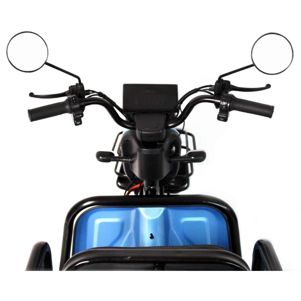 Электротрицикл IKINGI SIBTRIKE 115 К