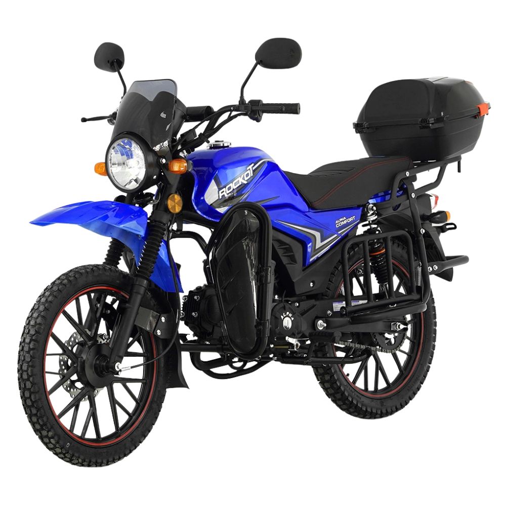 Купить мопед ROCKOT ALPHA COMFORT 49cc