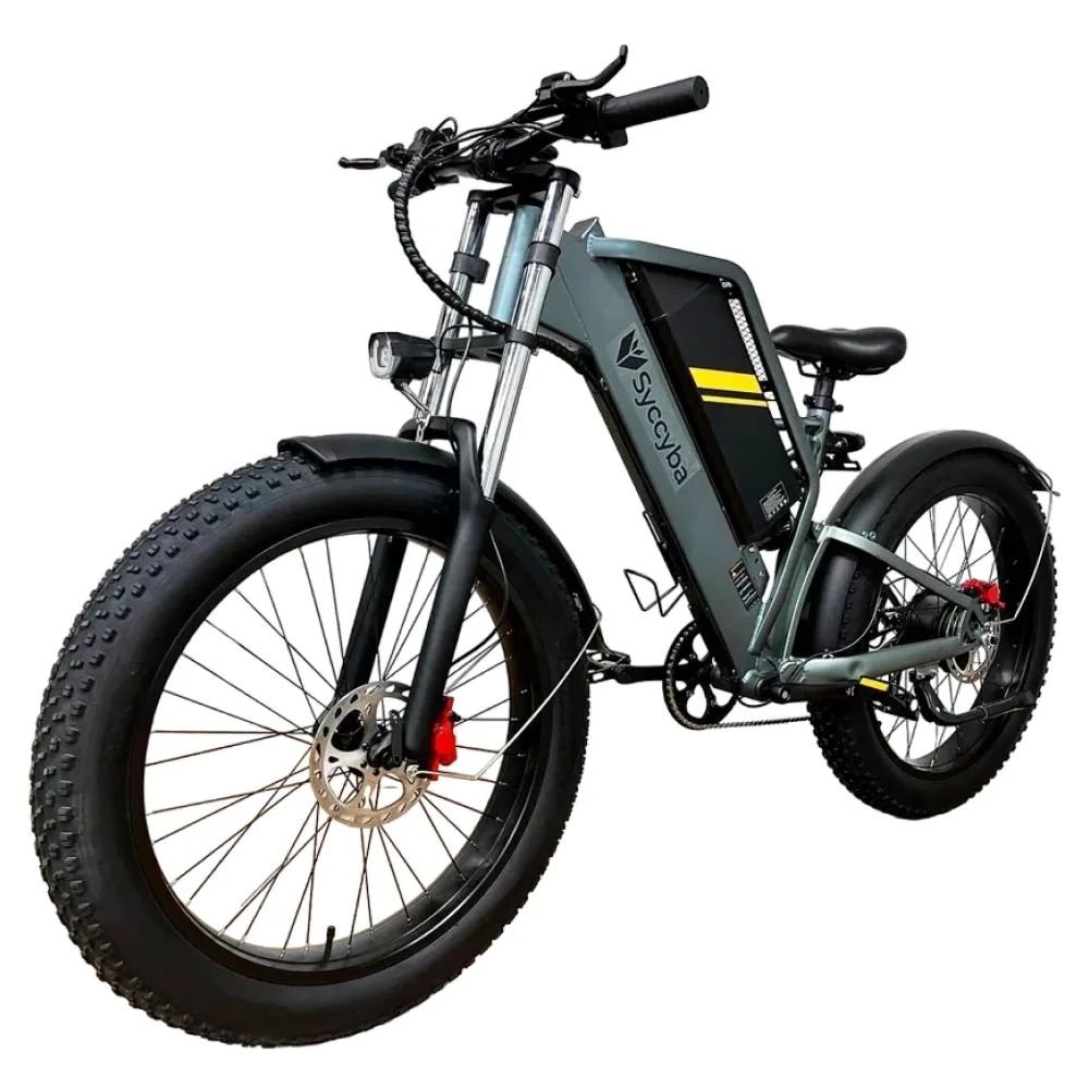 Купить электровелосипед Syccyba Eclipse 35Ah