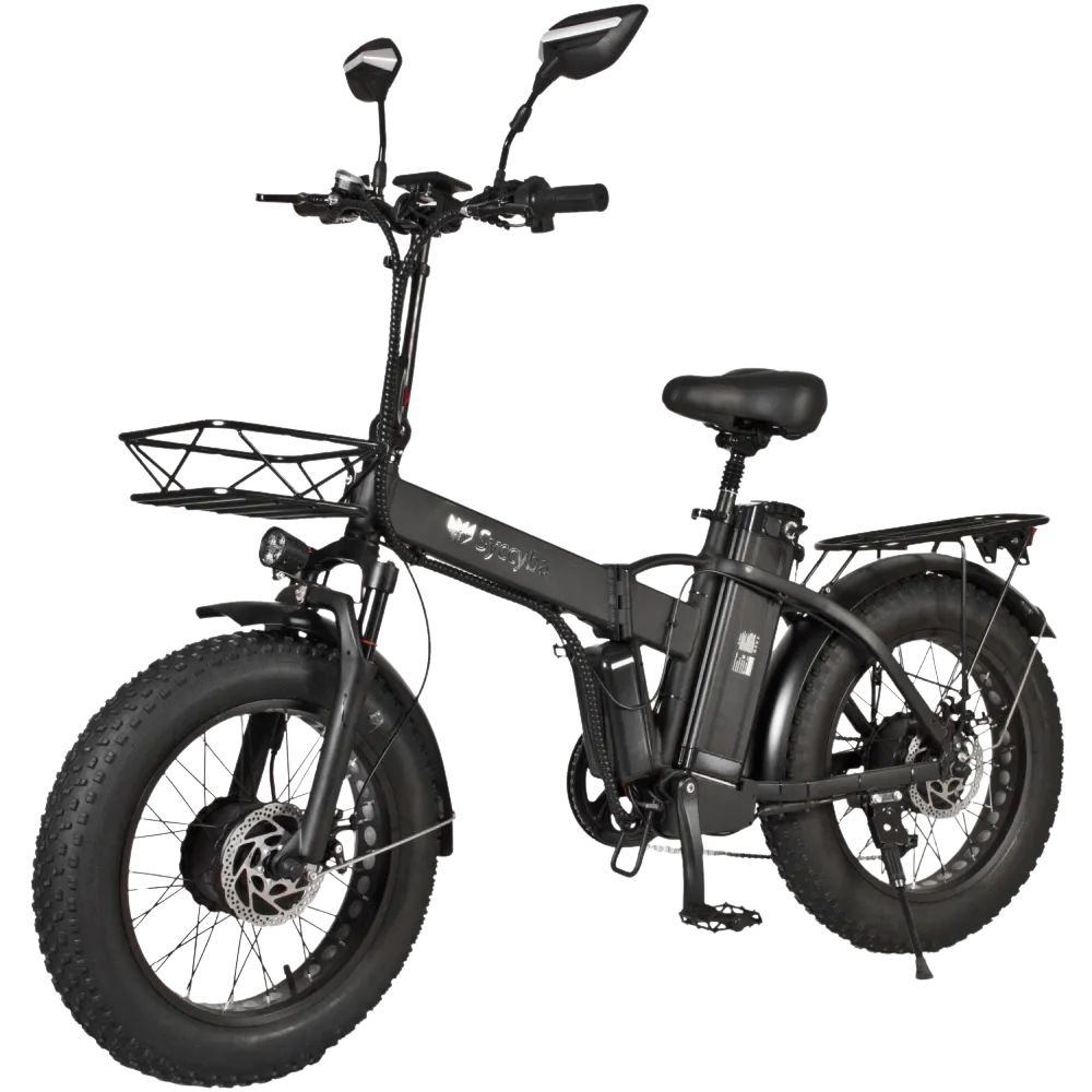 Купить электровелосипед Syccyba H1 Dual Pro