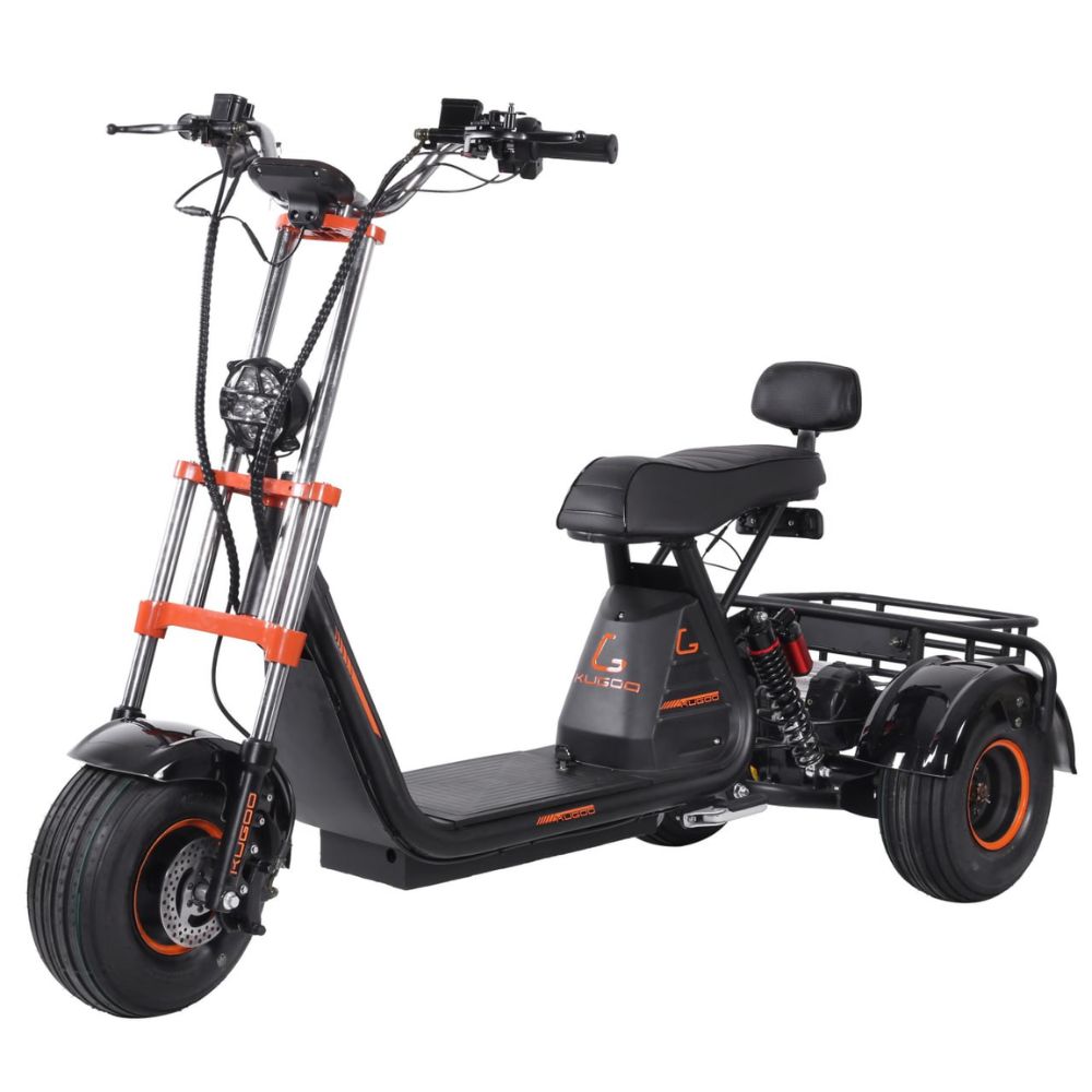 Купить электротрицикл CityCoCo Kugoo C4 Электротрицикл CityCoCo Kugoo C4