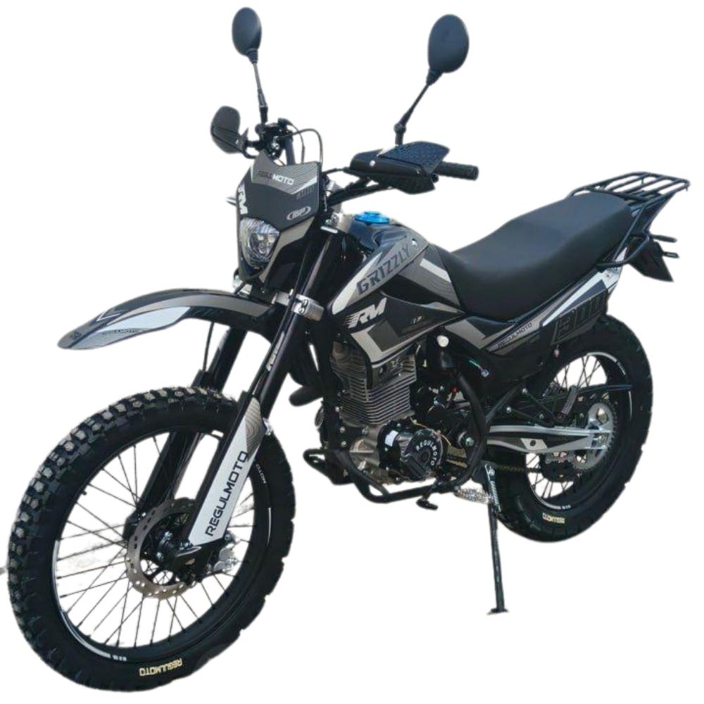 Купить мотоцикл эндуро Regulmoto Grizzly
