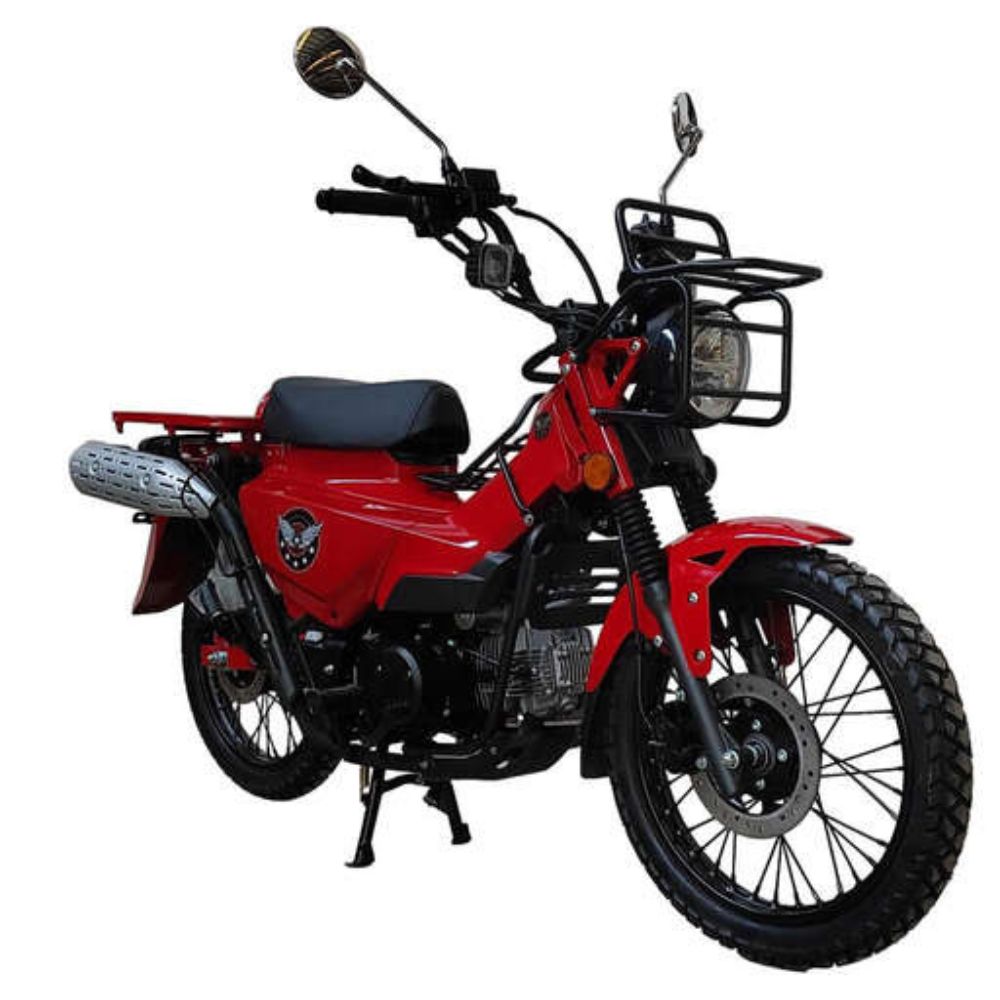 Купить мопед XTRAIL 2 (полу-автомат) без ПТС