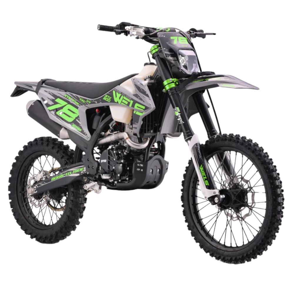 Купить мотоцикл кроссовый WELS RTX300 Мотоцикл кроссовый WELS RTX300