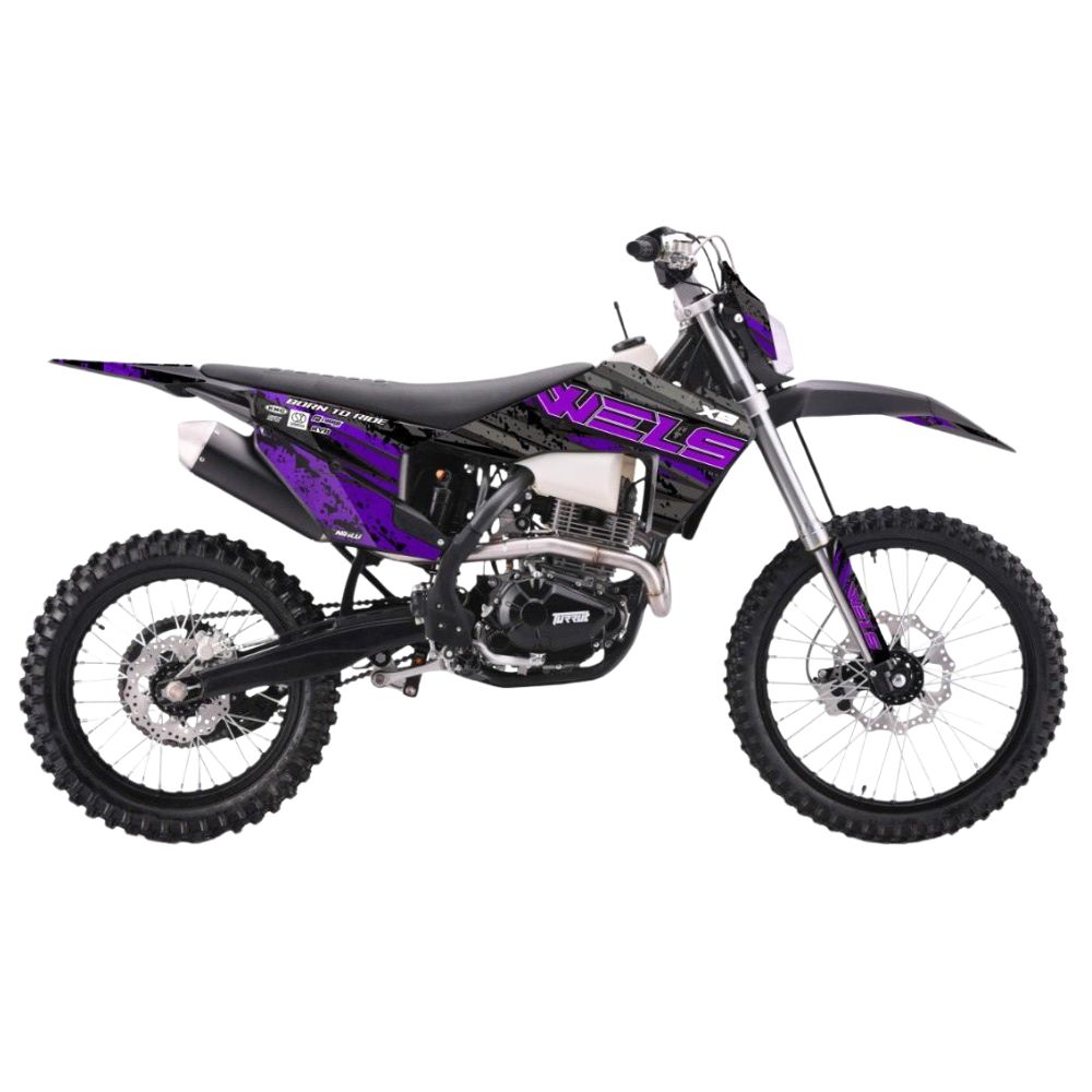 Мотоцикл кроссовый WELS X5 300