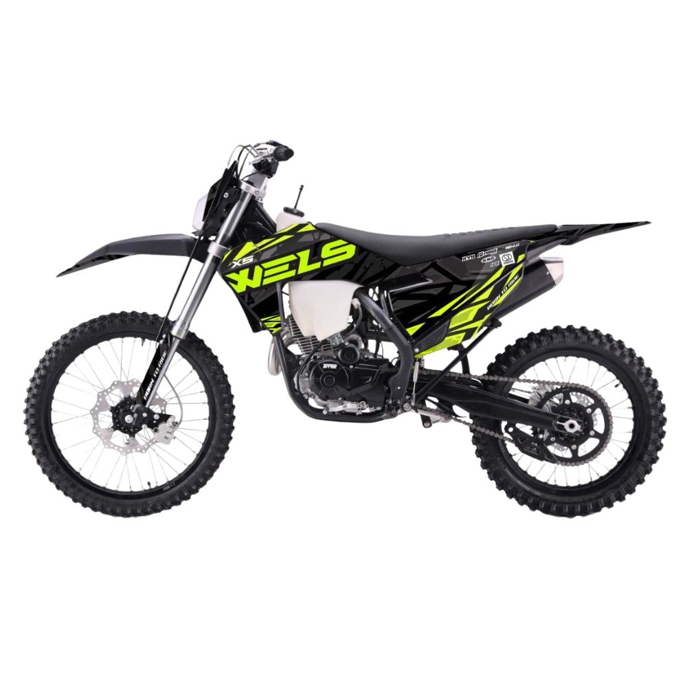 Мотоцикл кроссовый WELS X5 300