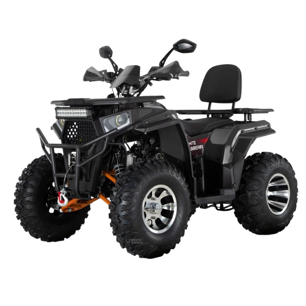 Купить квадроцикл бензиновый WHITE SIBERIA BARS 200CC PRO