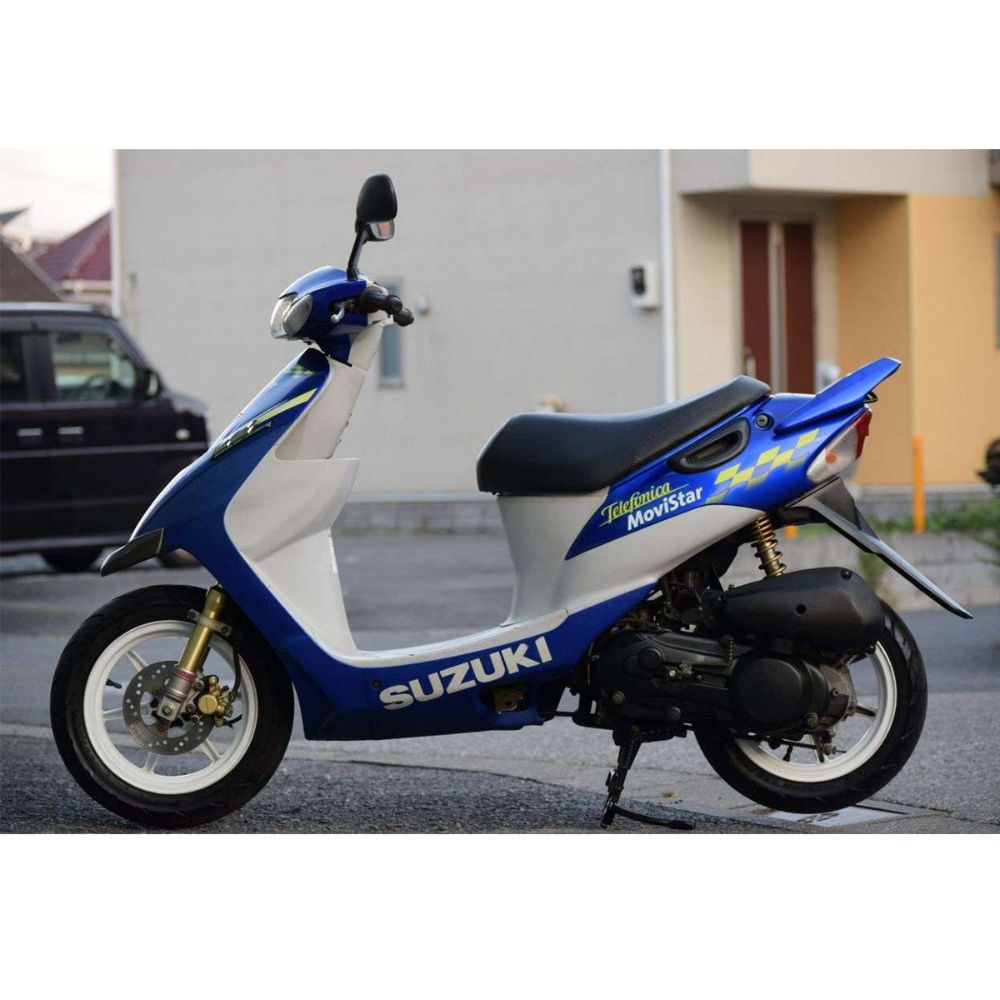 Скутер Suzuki ZZ CA1PB
